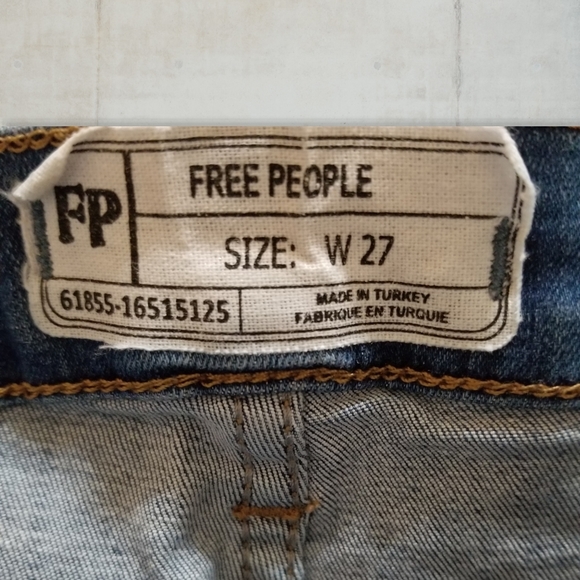 Free People Skinny Jean - Picture 5 of 5